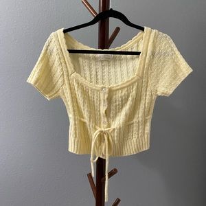 Urban Outfitters Crop Cardigan